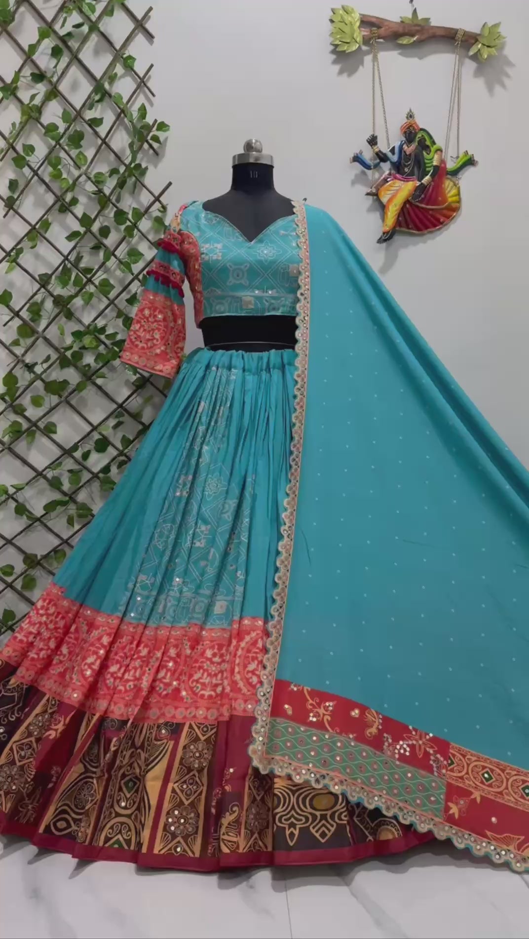 NEW NAVRATRI SPECIAL CHANIYA CHOLI ❤️💐